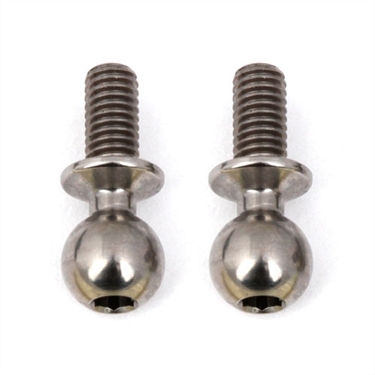ASSOCIATED HD TiN BALLSTUDS 6MM